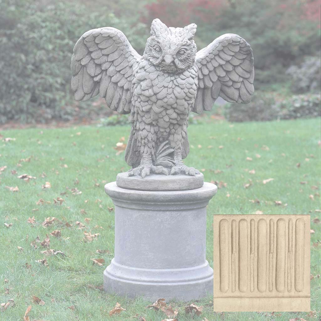Campania Soaring Owl Garden Statue - A-267
