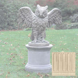 Campania Soaring Owl Garden Statue - A-267