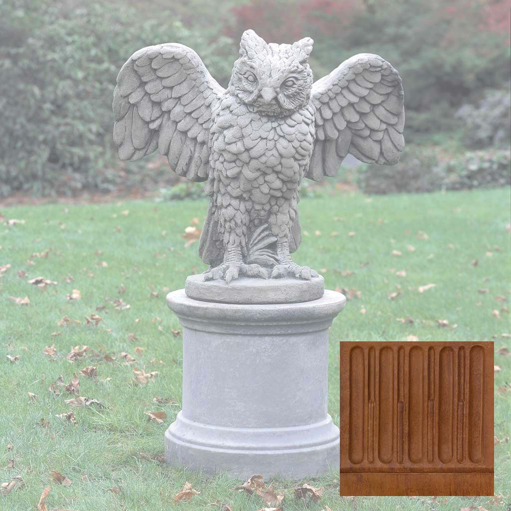Campania Soaring Owl Garden Statue - A-267