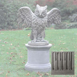 Campania Soaring Owl Garden Statue - A-267