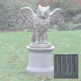 Campania Soaring Owl Garden Statue - A-267