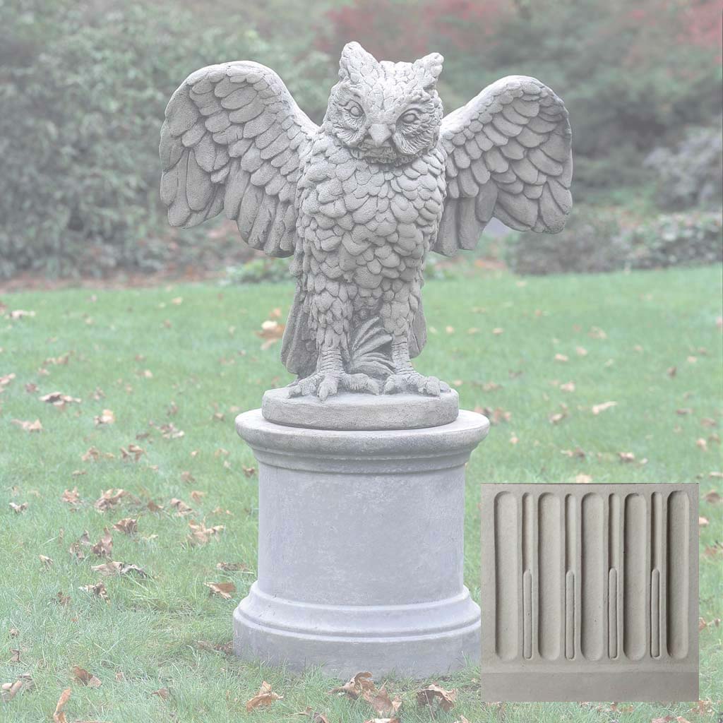 Campania Soaring Owl Garden Statue - A-267