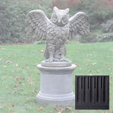 Campania Soaring Owl Garden Statue - A-267