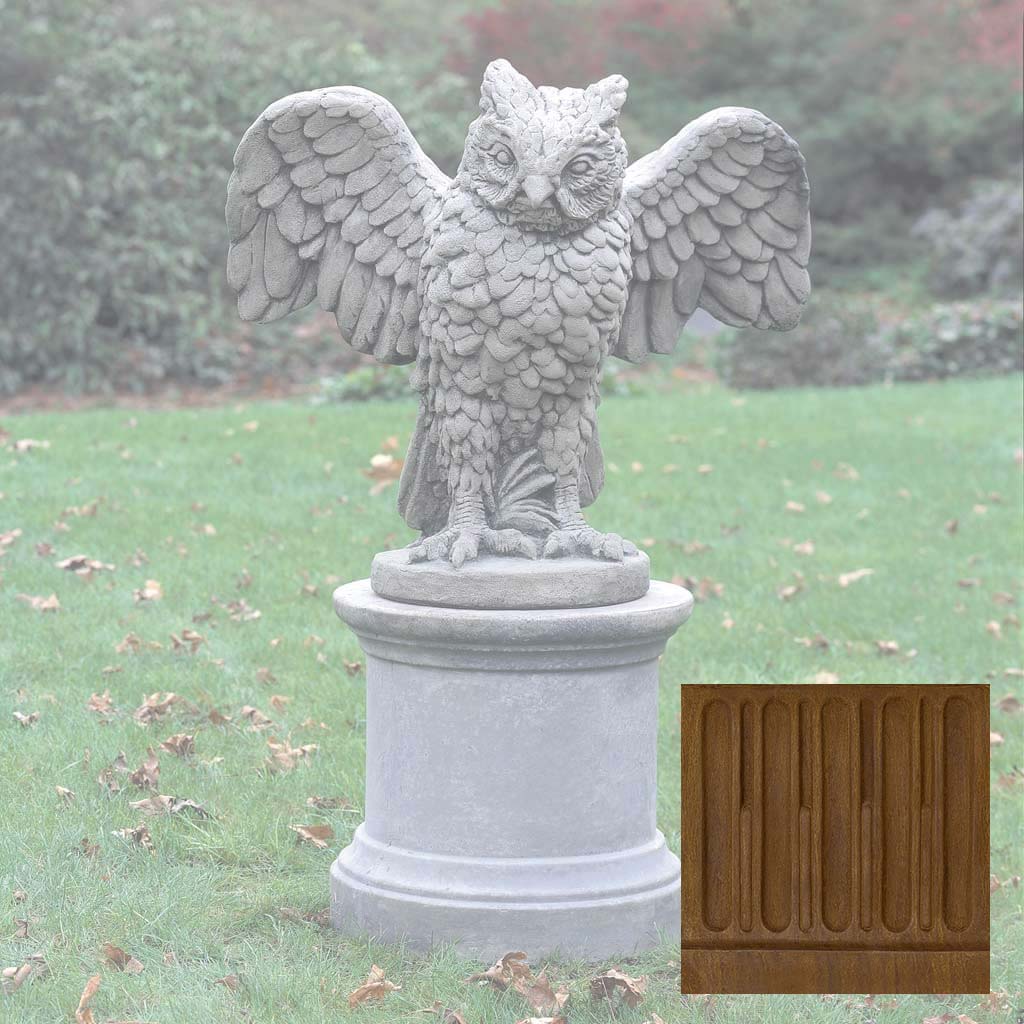 Campania Soaring Owl Garden Statue - A-267