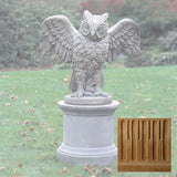 Campania Soaring Owl Garden Statue - A-267