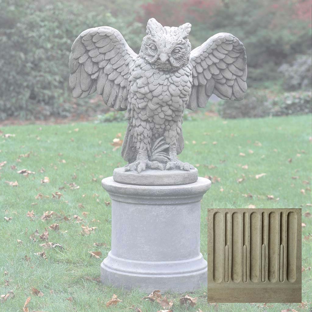 Campania Soaring Owl Garden Statue - A-267