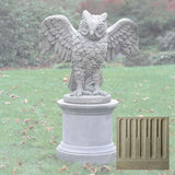 Campania Soaring Owl Garden Statue - A-267