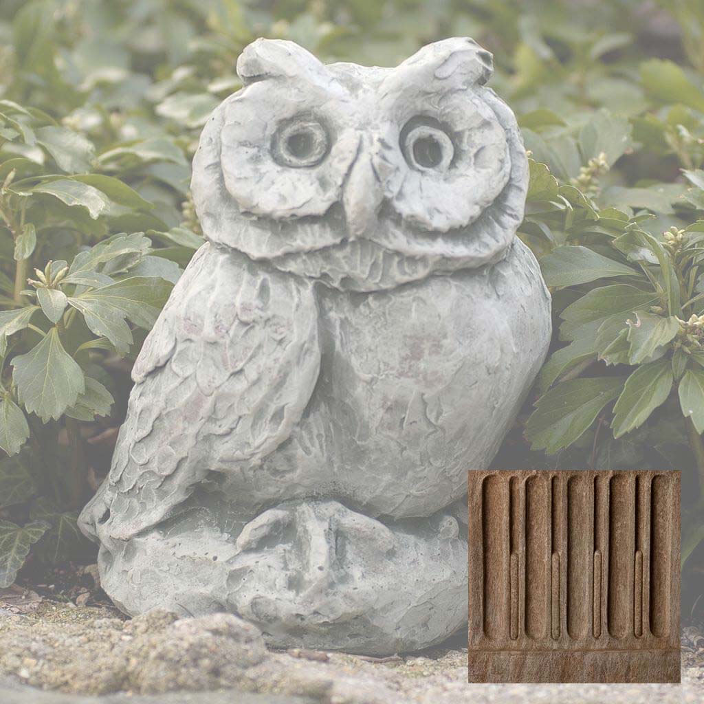 Campania Merrie Little Owl Garden Statue - A-285