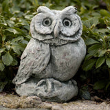 Campania Merrie Little Owl Garden Statue - A-285