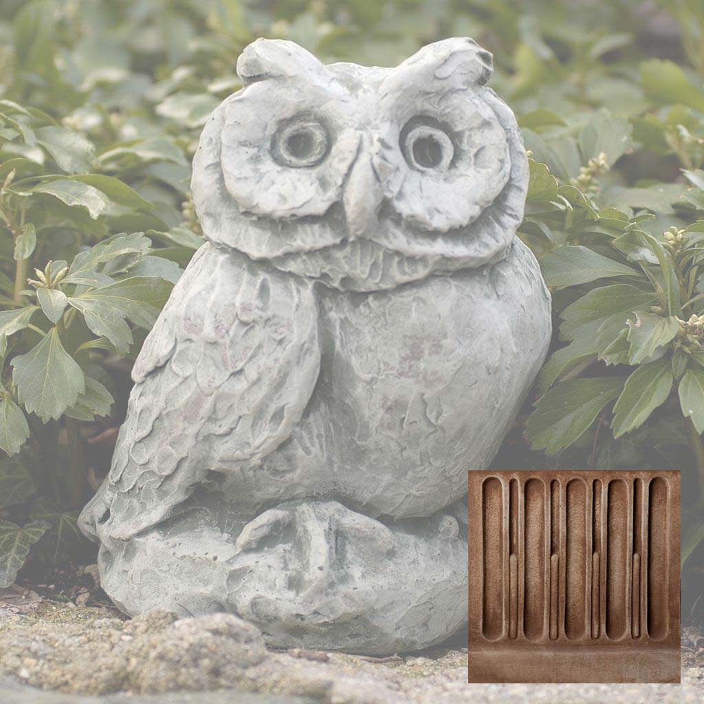 Campania Merrie Little Owl Garden Statue - A-285