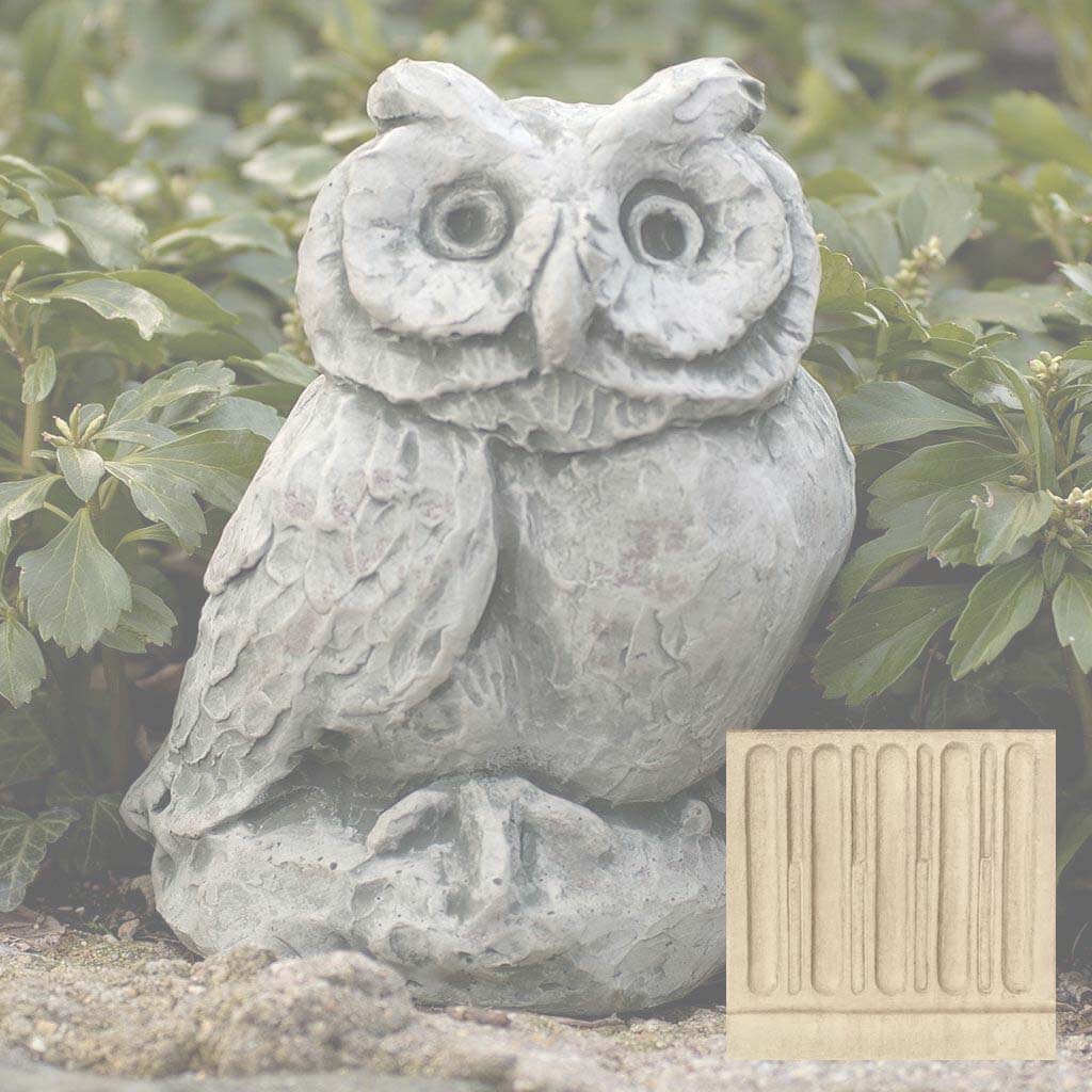 Campania Merrie Little Owl Garden Statue - A-285