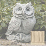 Campania Merrie Little Owl Garden Statue - A-285
