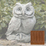 Campania Merrie Little Owl Garden Statue - A-285