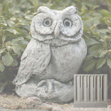 Campania Merrie Little Owl Garden Statue - A-285