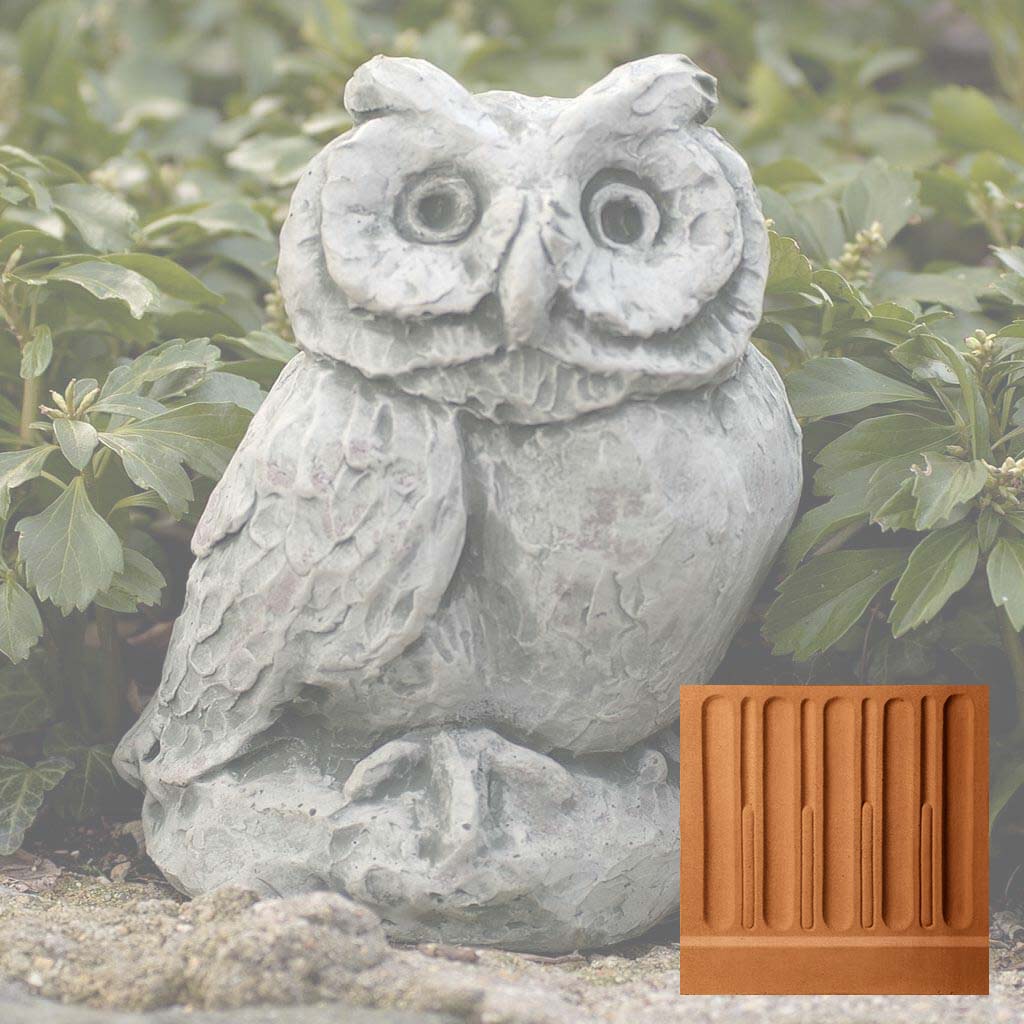 Campania Merrie Little Owl Garden Statue - A-285