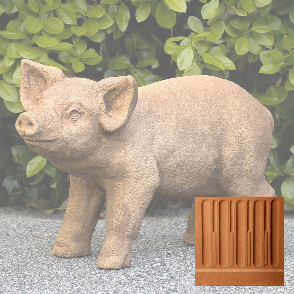 Campania Curly Garden Statue - A-288