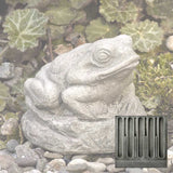 Campania Tiny Frog Garden Statue - A-299