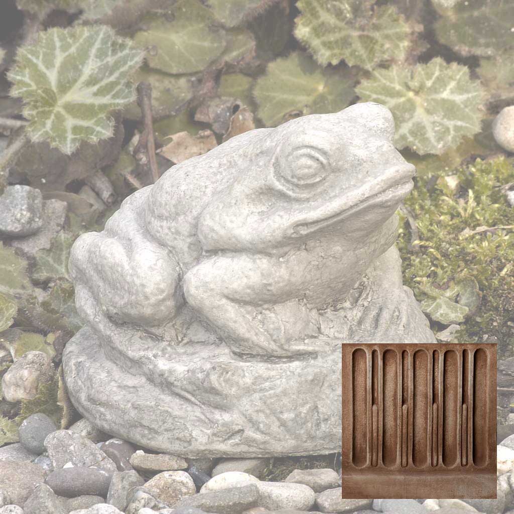 Campania Tiny Frog Garden Statue - A-299
