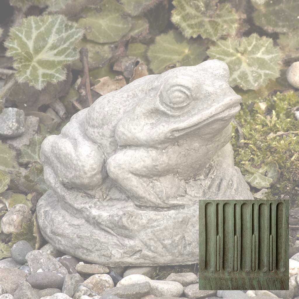 Campania Tiny Frog Garden Statue - A-299