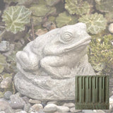 Campania Tiny Frog Garden Statue - A-299