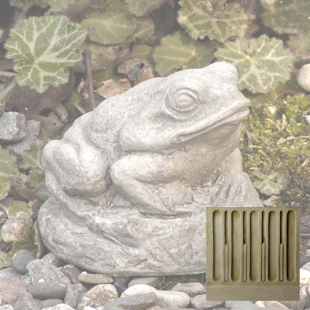 Campania Tiny Frog Garden Statue - A-299