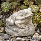 Campania Tiny Frog Garden Statue - A-299