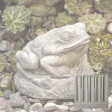 Campania Tiny Frog Garden Statue - A-299