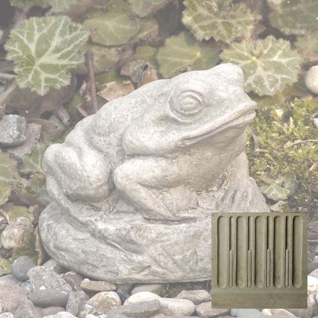 Campania Tiny Frog Garden Statue - A-299