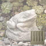 Campania Tiny Frog Garden Statue - A-299