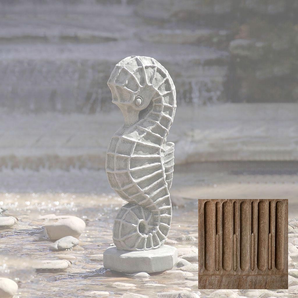 Campania Seahorse Garden Statue - A-300