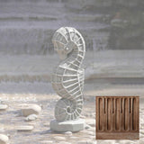 Campania Seahorse Garden Statue - A-300
