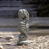 Campania Seahorse Garden Statue - A-300