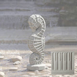 Campania Seahorse Garden Statue - A-300