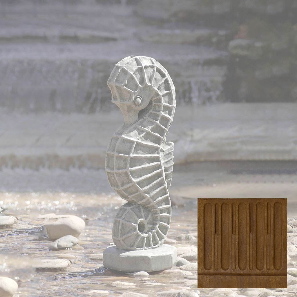 Campania Seahorse Garden Statue - A-300