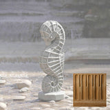 Campania Seahorse Garden Statue - A-300