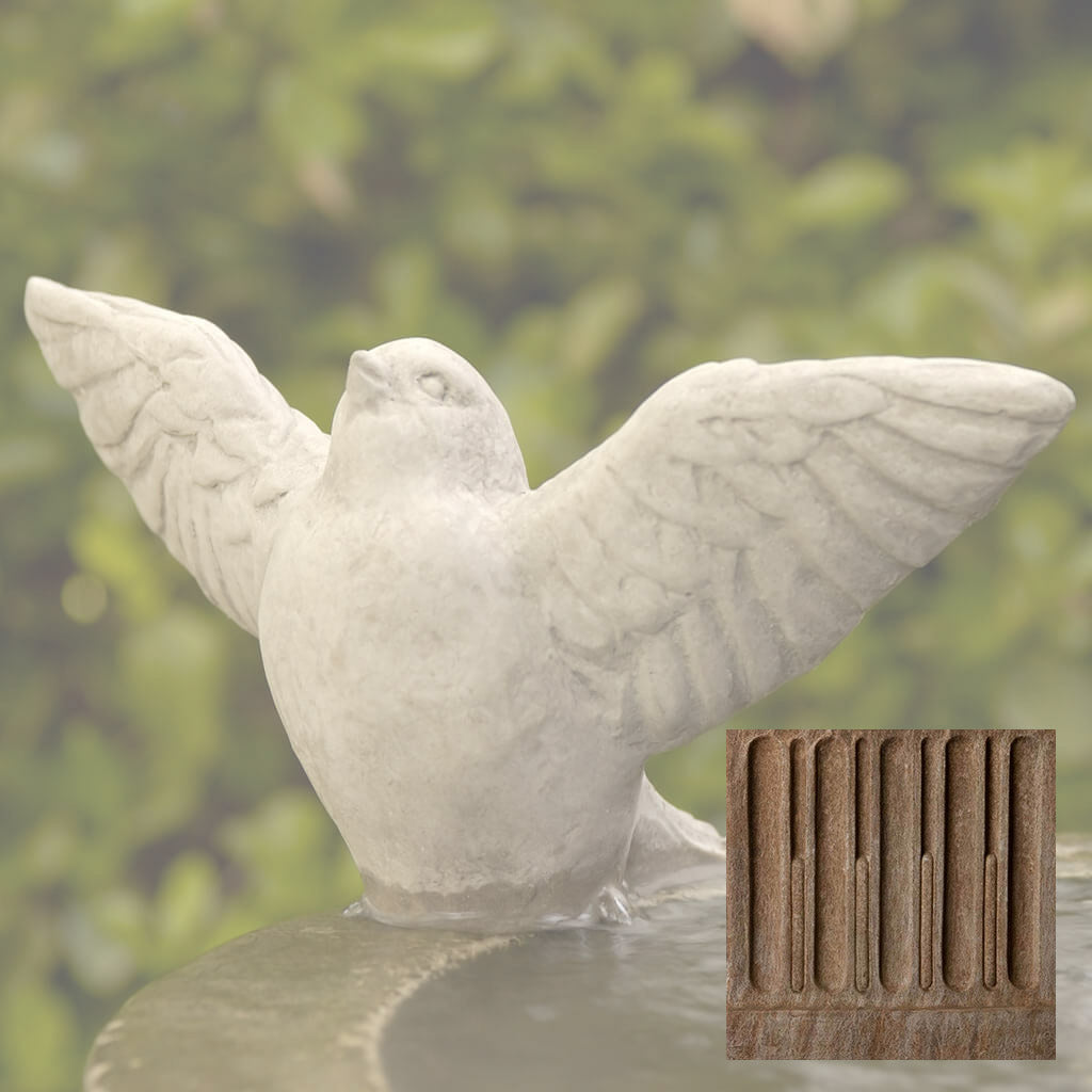 Campania Flutter Garden Statue - A-305