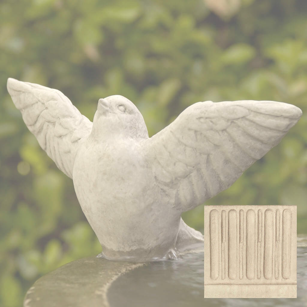 Campania Flutter Garden Statue - A-305