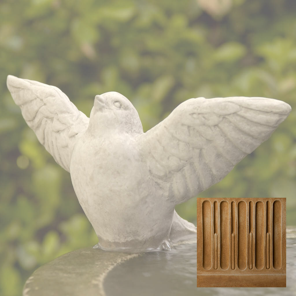 Campania Flutter Garden Statue - A-305
