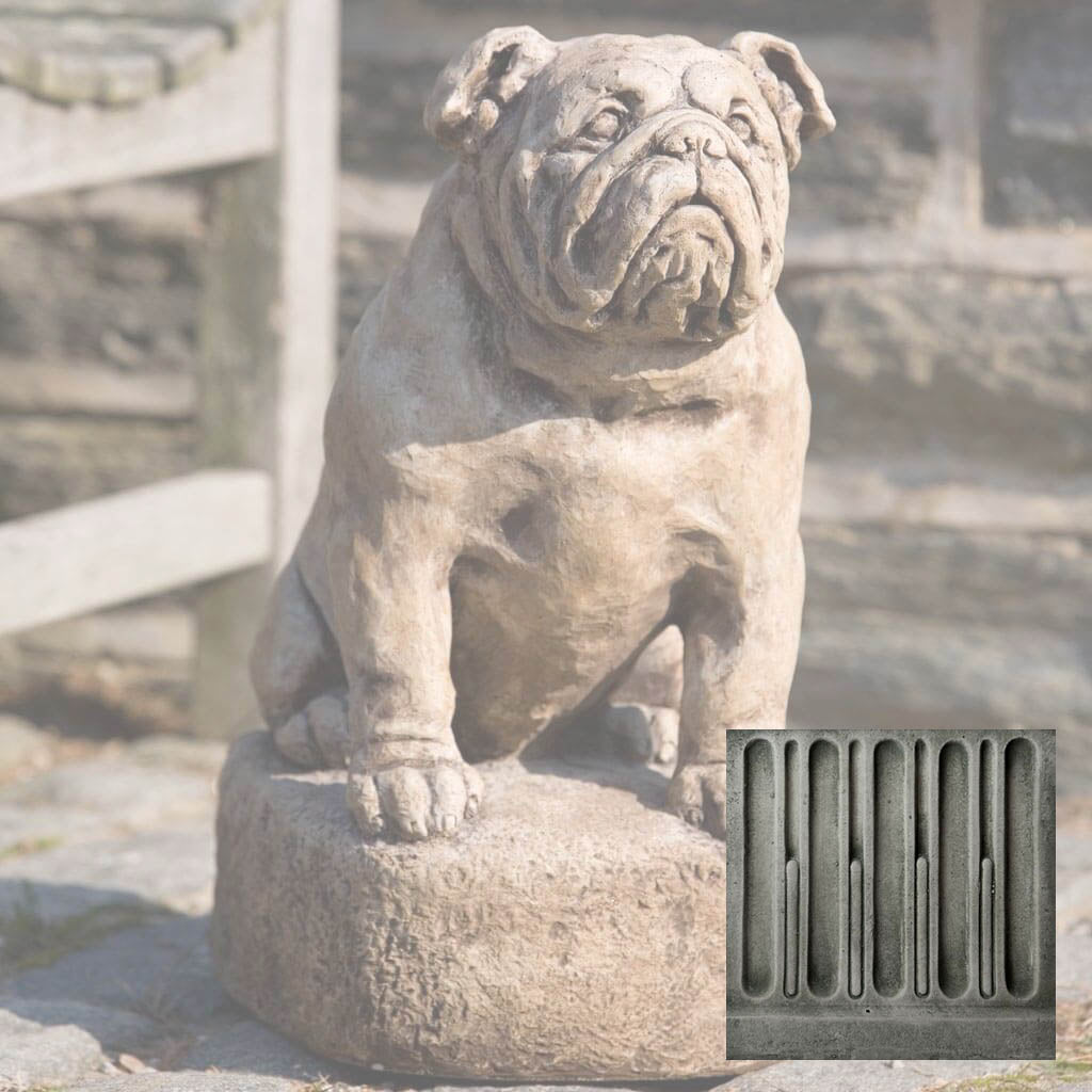 Campania Petey Garden Statue - A-317