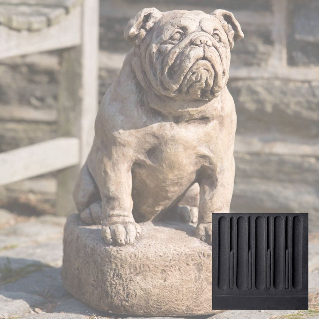 Campania Petey Garden Statue - A-317
