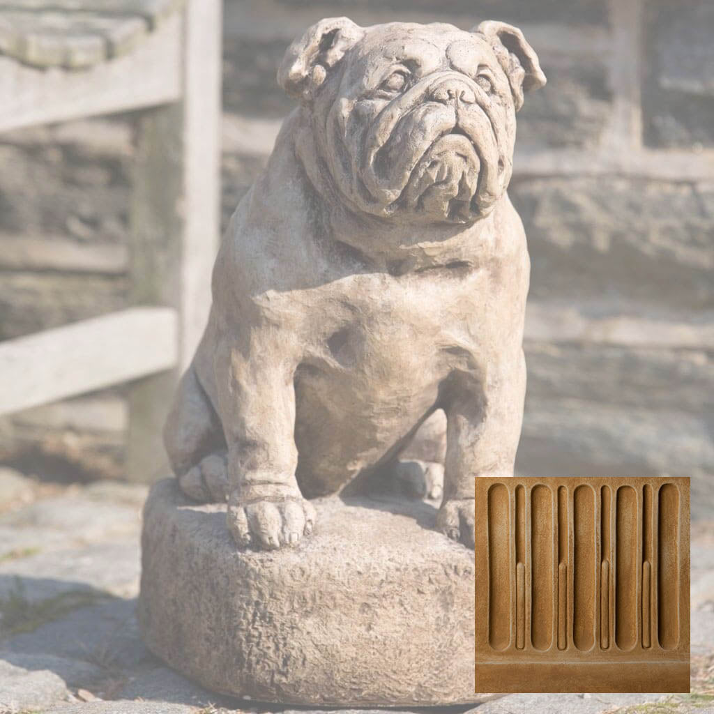 Campania Petey Garden Statue - A-317