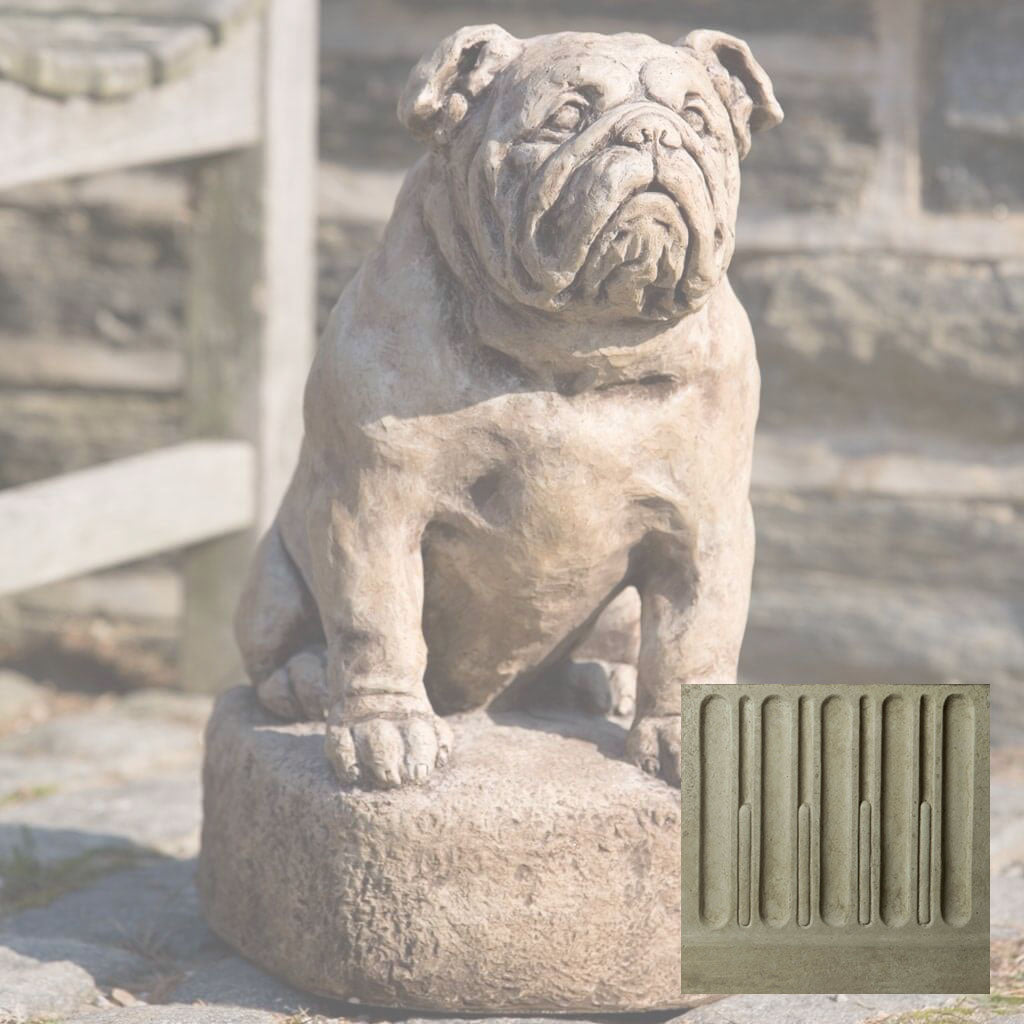 Campania Petey Garden Statue - A-317