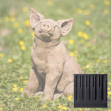 Campania Perky Pig Garden Statue - A-319