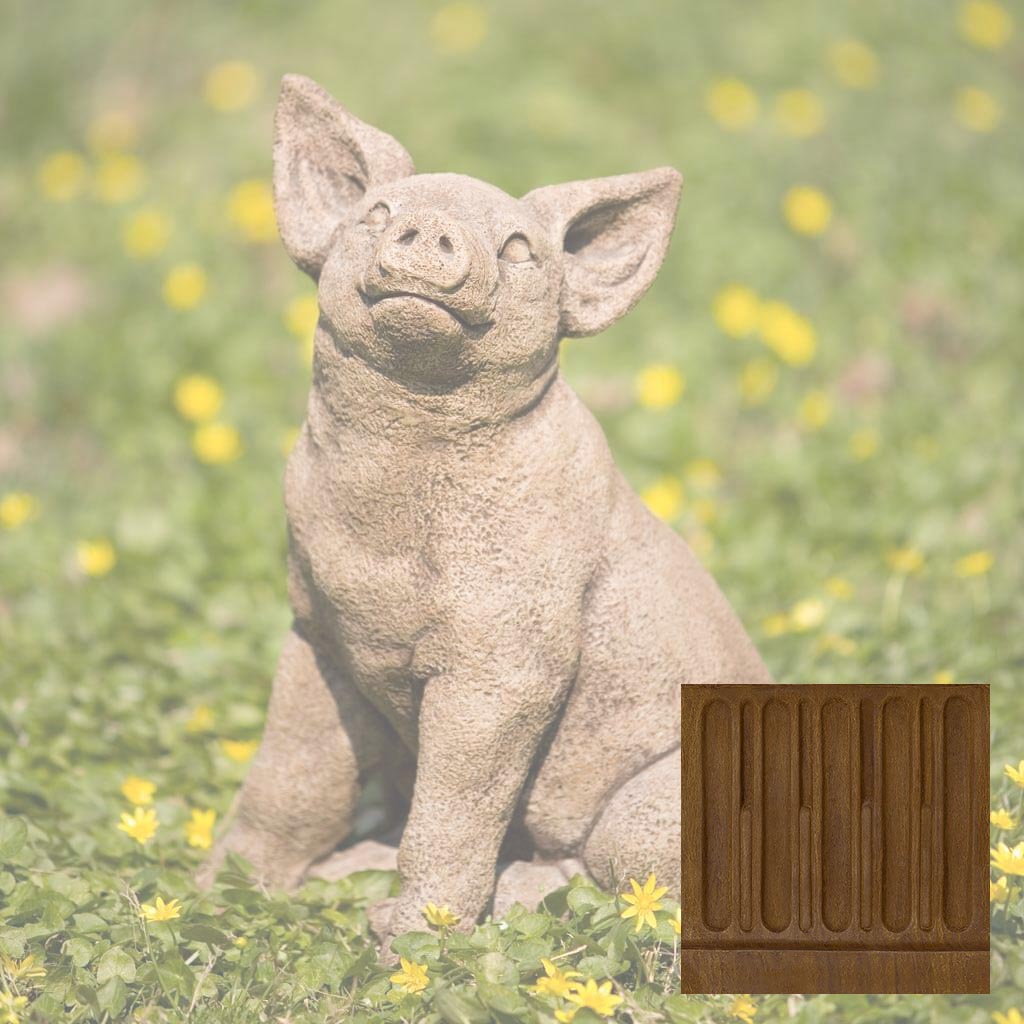 Campania Perky Pig Garden Statue - A-319