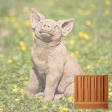 Campania Perky Pig Garden Statue - A-319