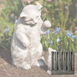Campania Playful Kitten Garden Statue - A-330