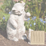 Campania Playful Kitten Garden Statue - A-330