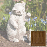 Campania Playful Kitten Garden Statue - A-330