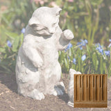 Campania Playful Kitten Garden Statue - A-330