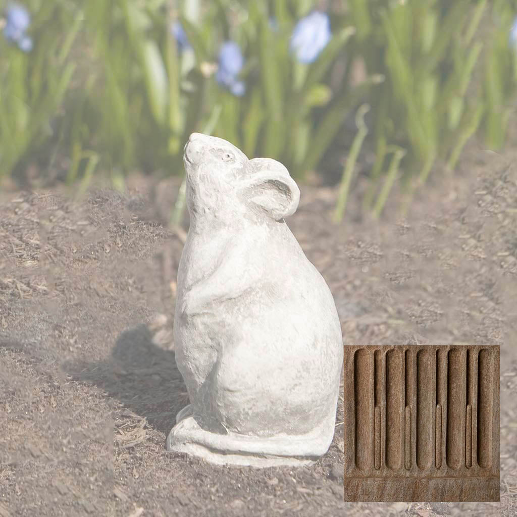 Campania Mousie Garden Statue - A-331